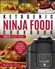 Ketogenic Ninja Foodi Cookbook