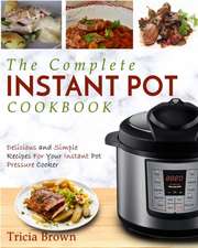 Instant Pot Cookbook