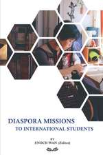 Diaspora Missions to International Students