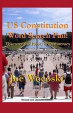 US Constitution Word Search Fun!