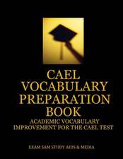 CAEL Vocabulary Preparation Book