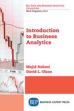 Introduction to Business Analytics