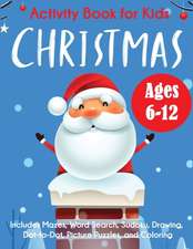 Christmas Activity Book for Kids