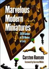 Marvelous Modern Miniatures