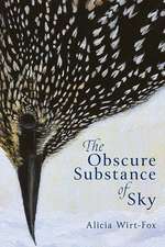 The Obscure Substance of Sky