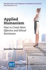 Applied Humanism