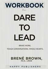 WORKBOOK for Dare to Lead