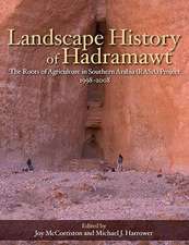 Landscape History of Hadramawt