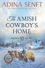 Senft, A: Amish Cowboy's Home (Large Print)