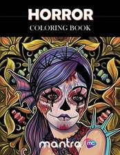 Horror Coloring Book