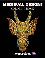 Medieval Designs Coloring Book