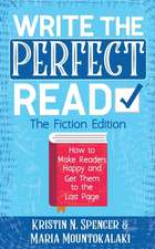 Write the Perfect Read