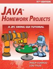 Conrod, P: Java Homework Projects - 11th Edition