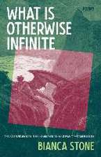 What Is Otherwise Infinite: Poems