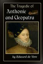 The Tragedie of Anthonie and Cleopatra