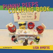 Punny Peeps Coloring Book