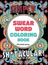 Swear Word Coloring Book