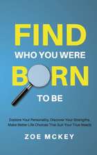 Find Who You Were Born to Be