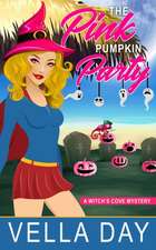 The Pink Pumpkin Party: Paranormal Cozy Mystery