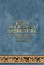 Jewish New Testament Commentary