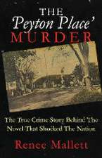 The 'Peyton Place' Murder