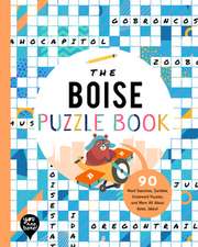 BOISE PUZZLE BOOK