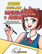 Como dibujar Manga y Anime