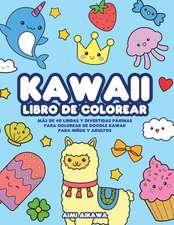 Kawaii libro de colorear