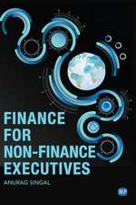 Finance for Non-Finance Executives