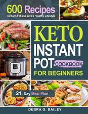 Keto Instant Pot Cookbook for Beginners