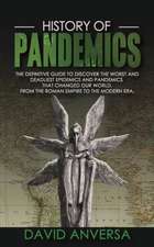 HISTORY OF PANDEMICS