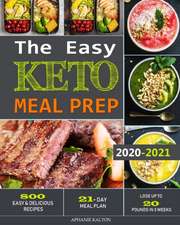 The Easy Keto Meal Prep