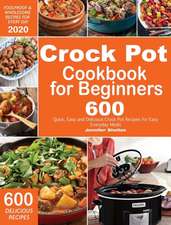 Crock Pot Cookbook for Beginners