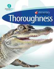 Elementary Curriculum Thoroughness