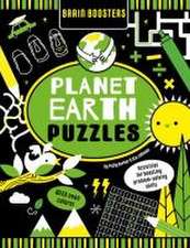 Brain Boosters Planet Earth Puzzles (with Neon Colors)