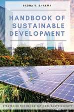 Handbook of Sustainable Development