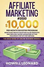 Affiliate Marketing #2020