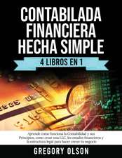 Contabilada Financiera Hecha Simple 4 Libros en 1