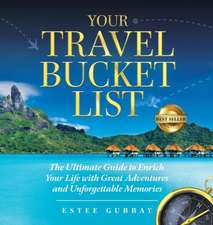 Your Travel Bucket List