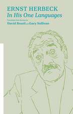 In His One Languages: Selected Poems