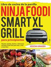 Libro de cocina de la parrilla Ninja Foodi Smart XL para principiantes