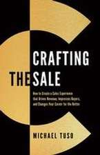 Crafting the Sale