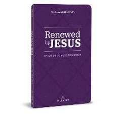 Renewed by Jesus: My Guide to Reconciliation