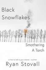 Black Snowflakes Smothering A Torch: How to Talk to Your Veteran - A Primer