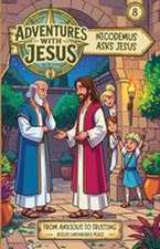 Nicodemus Asks Jesus