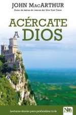 Acércate a Dios