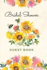 Bridal Shower Guest Book