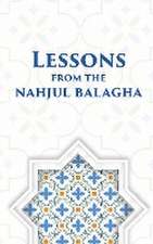 Lessons from the Nahjul Balagha