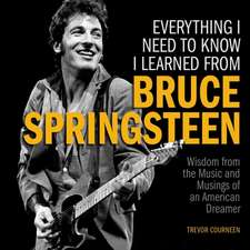 Everything I Need to Know I Learned from Bruce Springsteen