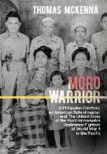 Moro Warrior